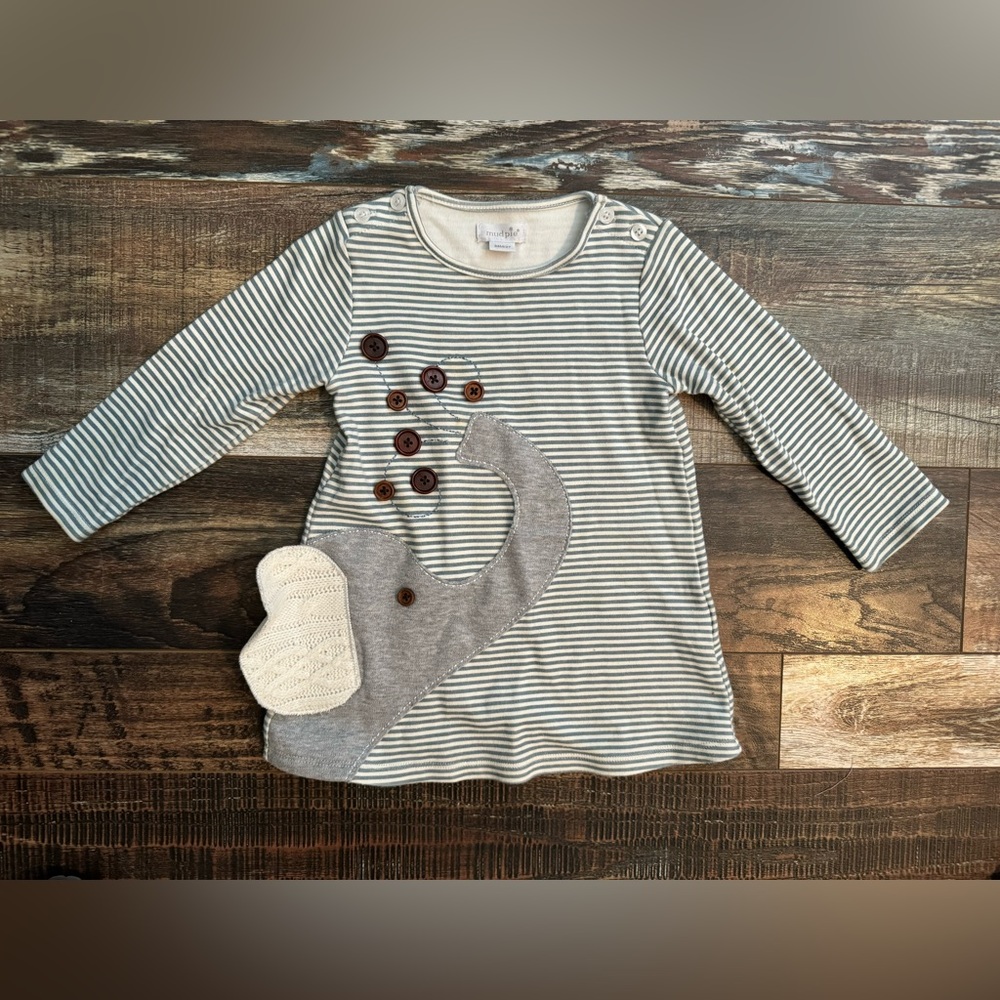 Mud Pie Elephant Tunic Dress